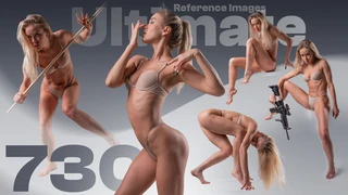 Ultimate Character 730+ Reference Images cover