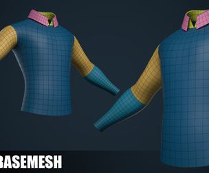 Shirt Basemesh