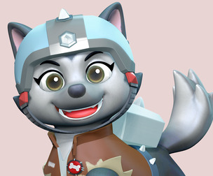 Gasket - Moto Pups PAW Patrol