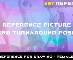 Drawing Reference - Female 22
