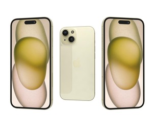 Apple iPhone 15 Yellow