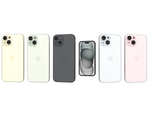 Apple iPhone 15 All Colors