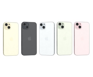 Apple iPhone 15 Plus All Colors