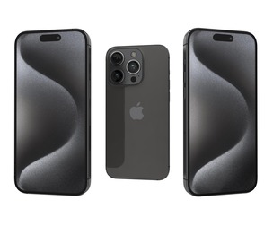 Apple iPhone 15 Pro Black Titanium