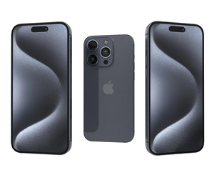 Apple iPhone 15 Pro Blue Titanium