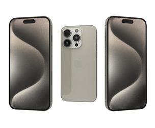 Apple iPhone 15 Pro Natural Titanium