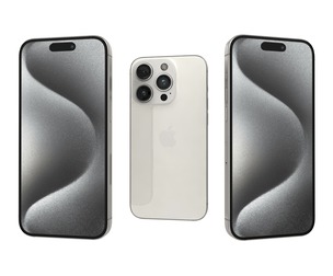 Apple iPhone 15 Pro White Titanium