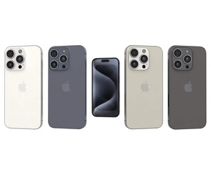 Apple iPhone 15 Pro All Colors