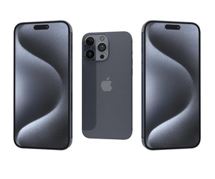 Apple iPhone 15 Pro Max Blue Titanium