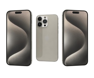 Apple iPhone 15 Pro Max Natural Titanium