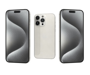 Apple iPhone 15 Pro Max White Titanium