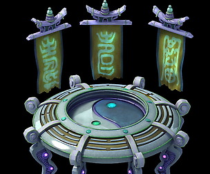 Game model - gossip too empty altar mirror