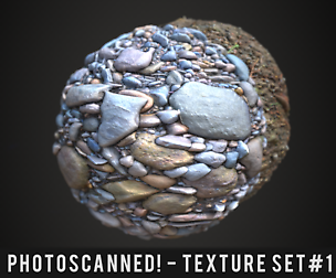 Photoscanned! - Texture Set#1