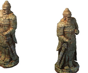 Game Model - Terracotta Warriors General statue