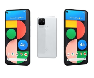 Google Pixel 4a 5G White