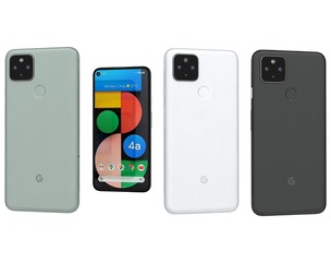 Google Pixel 4a 5G  All Colors