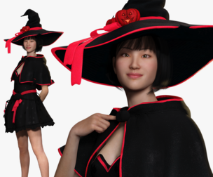 Noi - Asian Enchantment Halloween Elegance