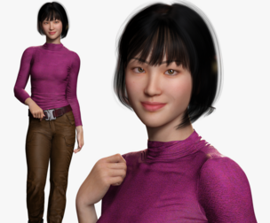 Noi - Autumn Chic Asian Bueauty
