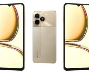 Realme C53 Gold
