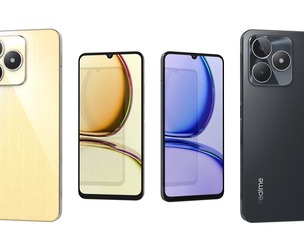 Realme C53 Black And Gold