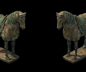 Game Model - Terracotta Warriors and Horses 02