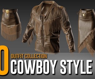 30 Cowboy Style Wear Collection- VOL 20