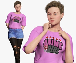 Amelia Pink Bliss - Young Chic