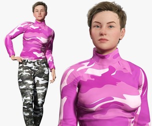 Amelia - Tropical Casual Vibes