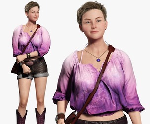 Amelia - Boho Gypsy Chic