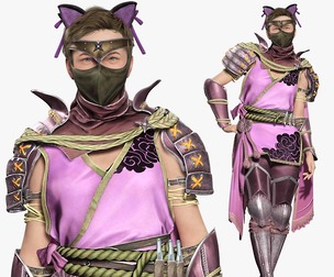 Amelia - Ninja Fantasy