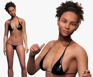 Kali - Afro Essence Realistic Female