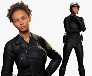 Kalii - Police Attire