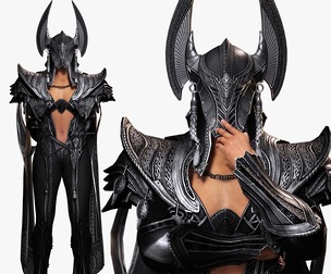 Kali - Divine Guardian With Ancient God Armor