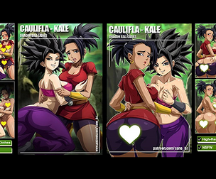 Caulifla & Kale (DBS) 2 PACKS