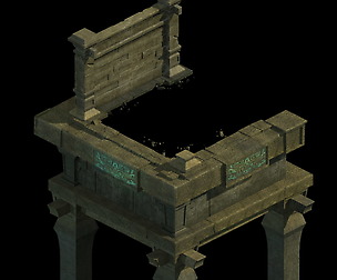 Game Model - Broken House Chassis Connection 01