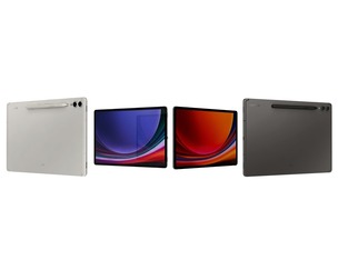 Samsung Galaxy Tab S9 Plus Black And White