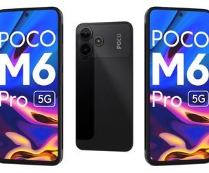 Xiaomi Poco M6 Pro Black