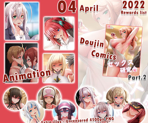 2022-04 Patreon rewards pack
