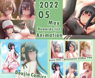 2022-05 Patreon rewards pack