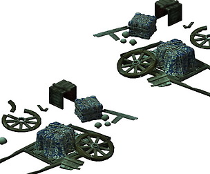 Game Models - Broken Wagons