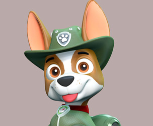 Tracker - PAW Patrol