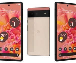 Google Pixel 6 Kinda Coral