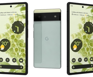Google Pixel 6 Sorta Seafoam