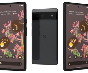 Google Pixel 6 Stormy Black