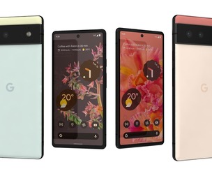 Google Pixel 6 All Colors