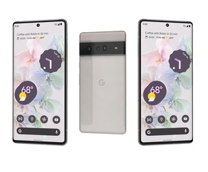 Google Pixel 6 Pro Cloudy White