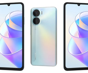 Honor Play 40 Plus Silver