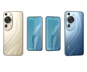 Huawei P60 Art Brown And Blue
