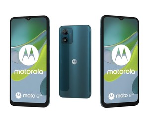 Motorola Moto E13 Blue