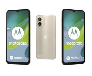 Motorola Moto E13 White Blue